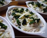 バター無しの♪とうふＤＥグラタン作り方10写真