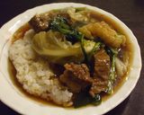 温まる♪ 牛バラの角煮丼作り方4写真