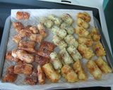 三種の味を楽しむ♪ちくわ揚げ作り方4写真