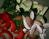 有り物野菜のサブジ作り方1写真