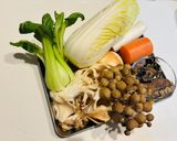 　きのこたっぷり五目あんかけご飯作り方2写真