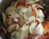 豆乳ＤＥシチュー作り方1写真