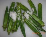 ♥超簡単オクラのおいしい食べ方♥作り方1写真