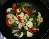有り物野菜のサブジ作り方5写真