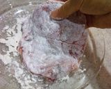 豚肉で作るサルティンボッカ作り方5写真