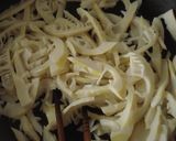 竹の子のちょい辛味噌炒め作り方2写真