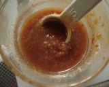 竹の子のちょい辛味噌炒め作り方1写真