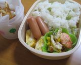 鮭と野菜のマヨネーズ焼き作り方6写真