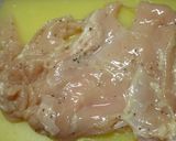 レモンドレッシングで簡単鶏肉ハム作り方1写真
