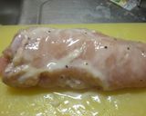 レモンドレッシングで簡単鶏肉ハム作り方3写真
