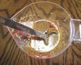七夕★簡単！海老のピリ辛そうめん★作り方1写真