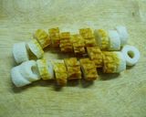 ヘルシー！キムチちくわ！作り方1写真
