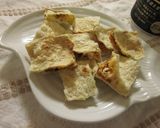 ラクうま☆焼き鱈とチーズでおつまみ♡作り方4写真