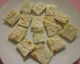 ラクうま☆焼き鱈とチーズでおつまみ♡作り方3写真