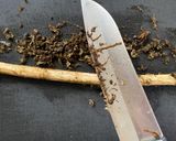 鶏牛蒡のキンピラ作り方3写真