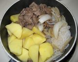 水＆ダシなしハチミツ肉じゃが作り方4写真