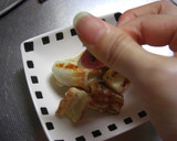 お弁当のおかず❀簡単 ちくわのごまマヨ作り方2写真