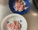 お二人様洋風オイきな粉味回鍋肉青椒肉絲風作り方2写真