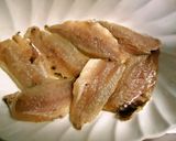 簡単♪鯵の梅しそ焼き作り方1写真