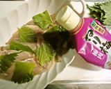 簡単♪鯵の梅しそ焼き作り方2写真