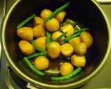 【保温調理鍋レシピ】　里芋の煮っころがし作り方5写真