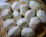 ♫里芋のツナ煮♫作り方2写真