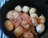 ♫里芋のツナ煮♫作り方3写真