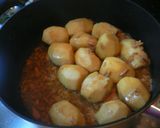 ♫里芋のツナ煮♫作り方7写真