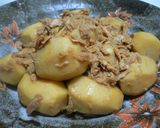 ♫里芋のツナ煮♫作り方8写真