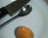 びわの剥き方（皮も渋皮もストレスフリー）作り方1写真