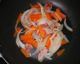 ☆こってりうちのソース焼うどん☆作り方2写真