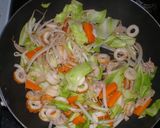 ☆こってりうちのソース焼うどん☆作り方3写真
