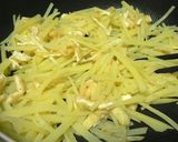 ほんだしで優しい味♡ねぎツナ玉ポテト炒め作り方7写真