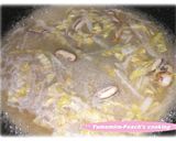 しじみのにゅうめん味噌バター作り方5写真