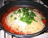 落合シェフのアラビアータ（パスタ編）作り方5写真