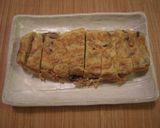 シイタケとネギの卵焼き作り方7写真