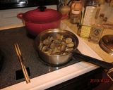 白菜のボンゴレ風作り方3写真