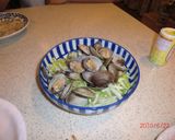 白菜のボンゴレ風作り方4写真