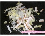 しじみのにゅうめん味噌バター作り方4写真