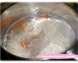 しじみのにゅうめん味噌バター作り方3写真