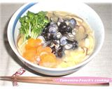 しじみのにゅうめん味噌バター作り方7写真