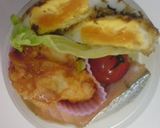 トースター目玉焼き作り方7写真