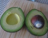 もっちりハンバーグのタルタルアボガド添え作り方10写真