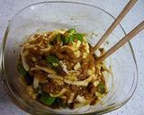 納豆のチーズ焼きカレー風味作り方2写真