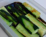 ✿ｶﾘﾎﾟﾘ胡瓜の正油漬け✿作り方2写真