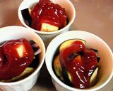 ♡簡単!!ナスのこんがりチーズ焼き♡作り方3写真