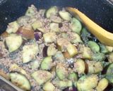 ナスと挽き肉のカレー☆作り方3写真