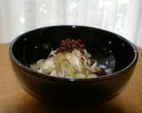 少し似てる　食べるラー油作り方14写真