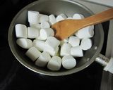 超簡単！マシュマロで生キャラメル！？作り方1写真