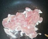 鶏肉の味噌煮♪作り方3写真